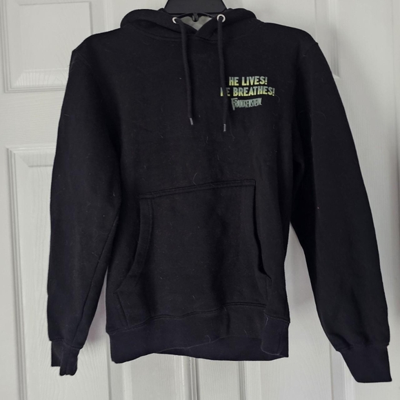 Universal studios Frankenstein pullover hoodie Size xs - Picture 5 of 6